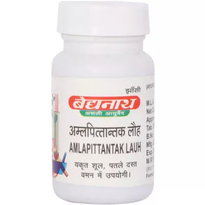 Baidyanath Amlapittantak Lauh - 40 Tabs