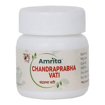 Amrita Chandraprhabha Vati - 60 Tablets