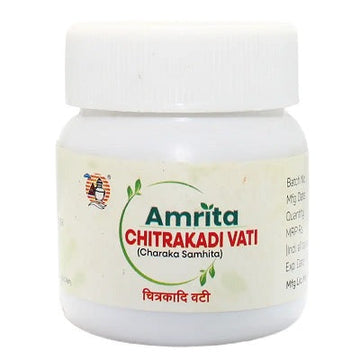 Amrita Chitrakadi Vati - 60 Tablets