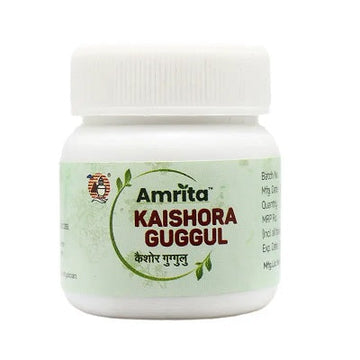 Amrita Kaishora Guggul - 60 Tablets