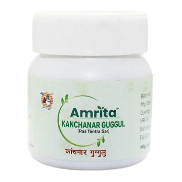 Amrita Kanchanar Guggul - 60 Tablets