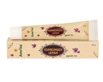 Amrita Kumkumadi Lepam - 25 GM
