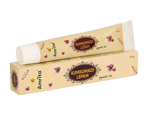 Amrita Kumkumadi Lepam - 25 GM