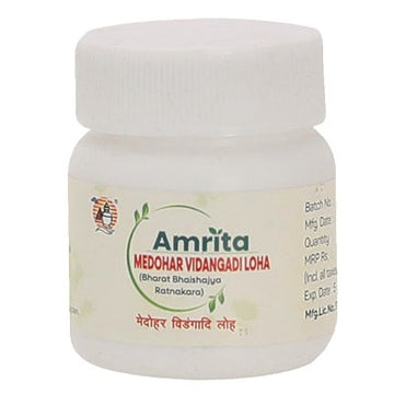 Amrita Medohar Vidangadi Loha Tablet - 60 Tablets
