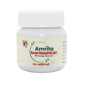 Amrita Rajah Pravarthini Vati - 60 Tablets
