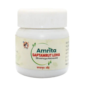 Amrita Saptamrut Loha Tablets - 60 Tablets