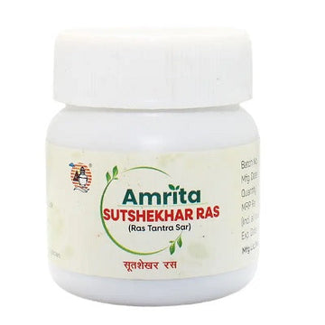 Amrita Sutshekhar Ras Tablet