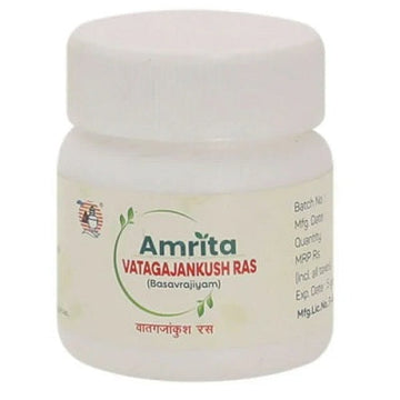 Amrita Vatagajankush Ras Tablet - 60 Tablets
