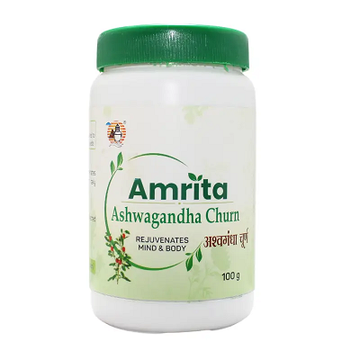 Amrita Ashwagandha Churna - 100 GM