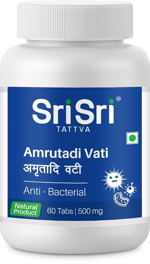 Sri Sri Tattva Amrutadi Vati - 60 Nos