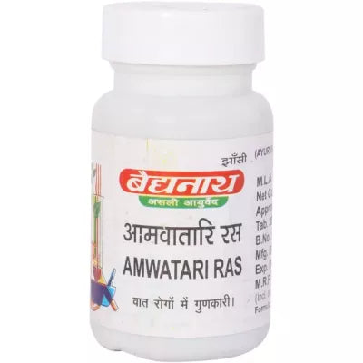 Baidyanath Amwatari Ras - 40 Tabs