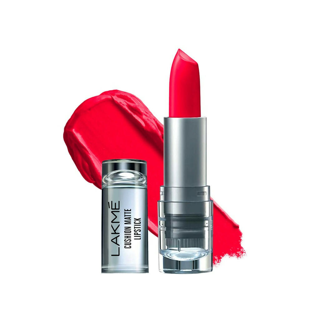 Lakme Cushion Matte Lipstick - Pink Passion
