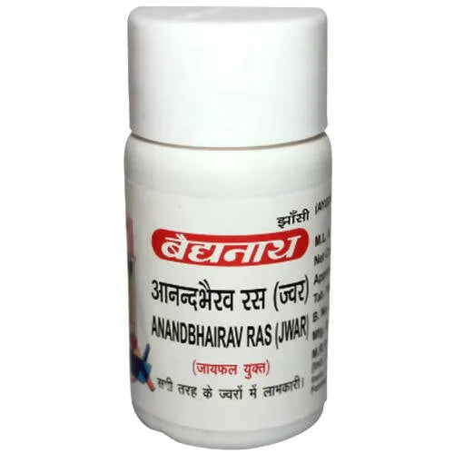 Baidyanath Anand Bhairav Ras(Jwar)