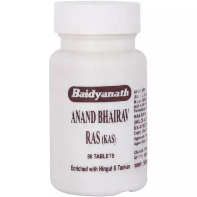 Baidyanath Anand Bhairav Ras(Kas)