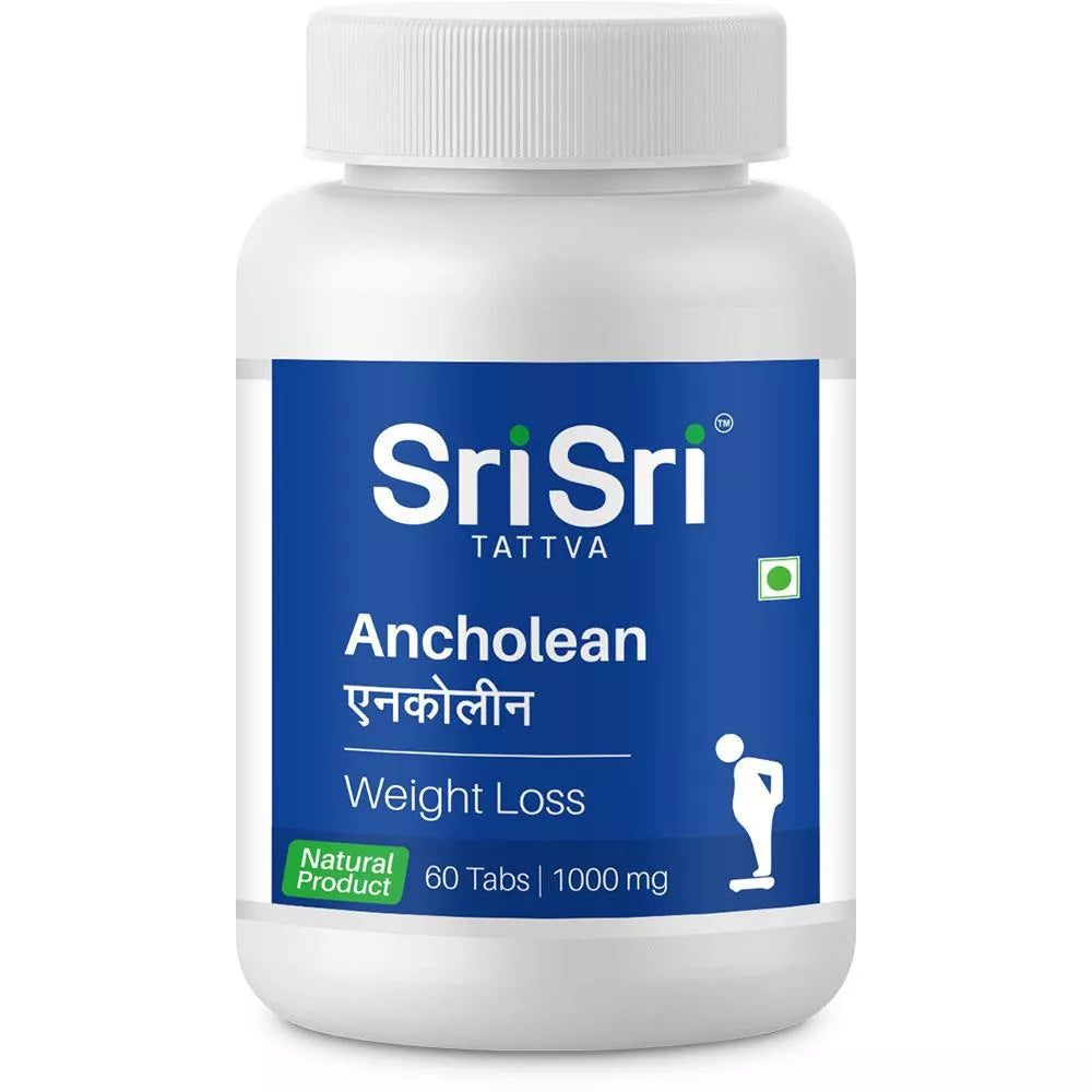 Sri Sri Tattva Ancholean Tablets - 60 Nos