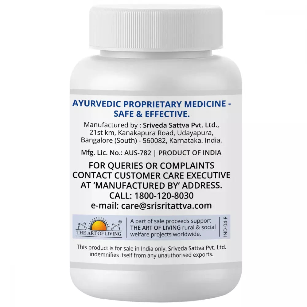 Sri Sri Tattva Ancholean Tablets - 60 Nos