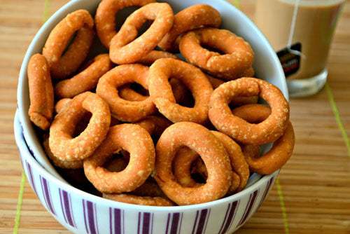 Malgudi Sweets Ring Murukku / Andra Murukku / Andra Chakli