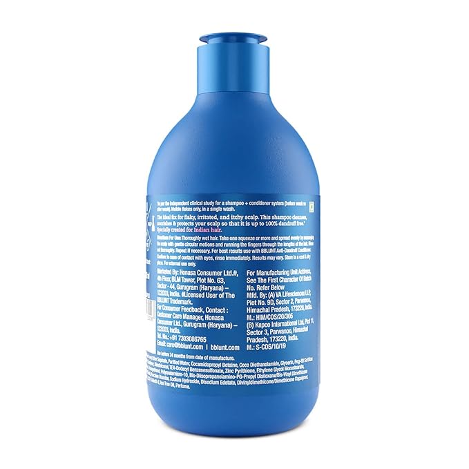 BBlunt Anti-Dandruff Shampoo - 300 ML