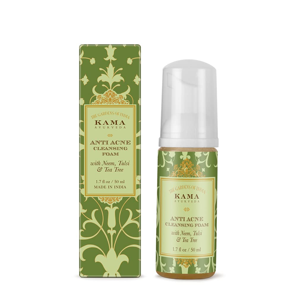 Kama Ayurveda Anti Acne Cleansing Foam