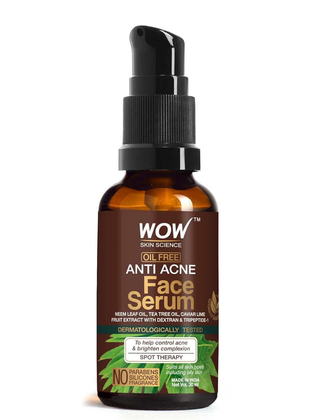 WOW Skin Science Anti Acne Face Serum