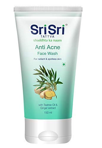 Sri Sri Tattva Anti Acne Face Wash - 60 ML