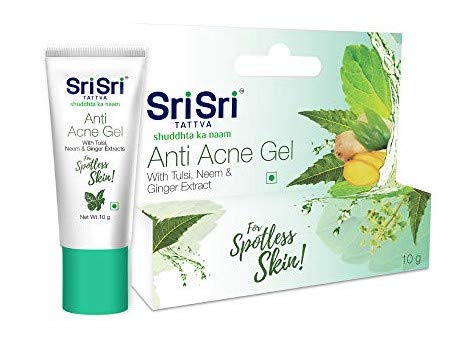 Sri Sri Tattva Anti Acne Gel - 10 GM