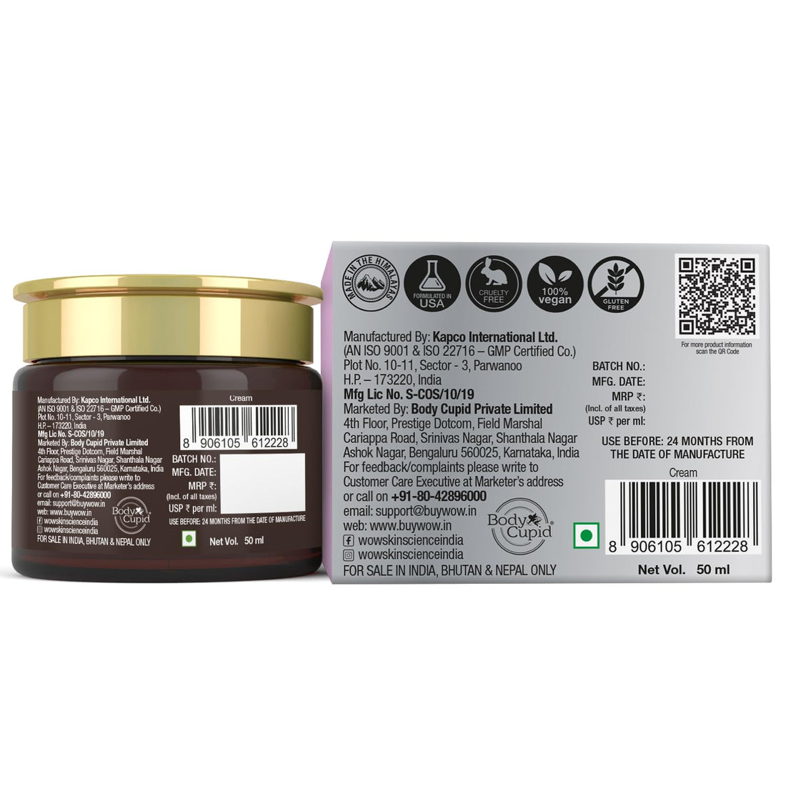 WOW Skin Science Anti Aging Night Cream - 50 ML