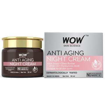 WOW Skin Science Anti Aging Night Cream - 50 ML
