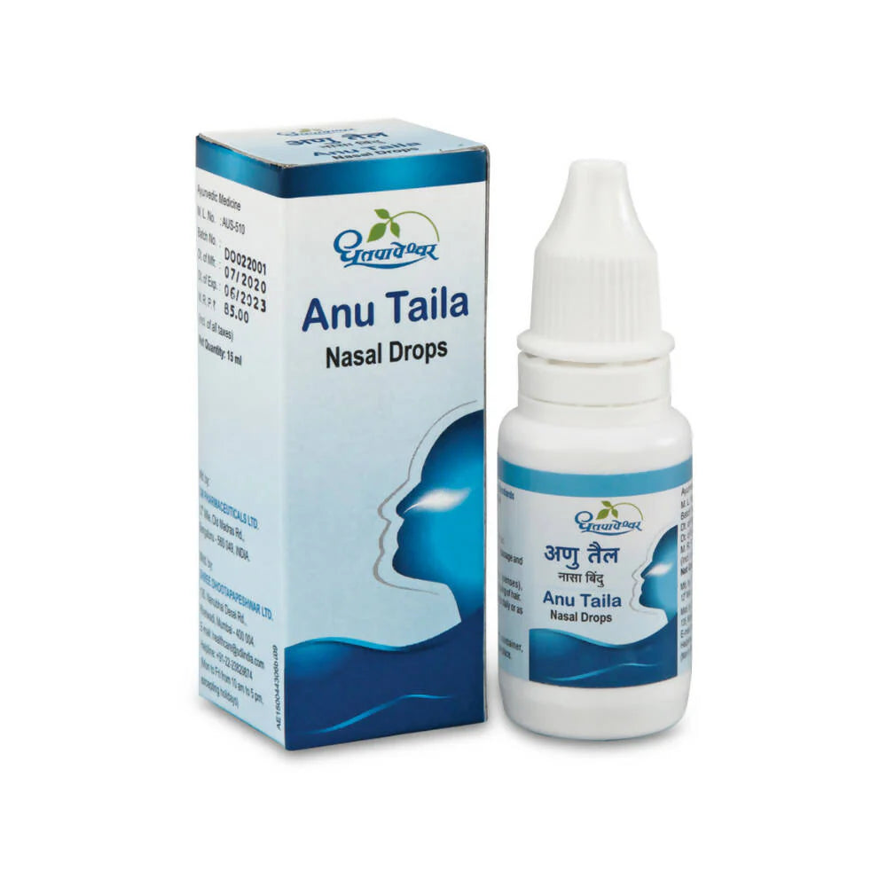 Dhootapapeshwar Anu Taila - 15 ML