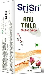 Sri Sri Tattva Anu Taila Nasal Drops - 10 ML