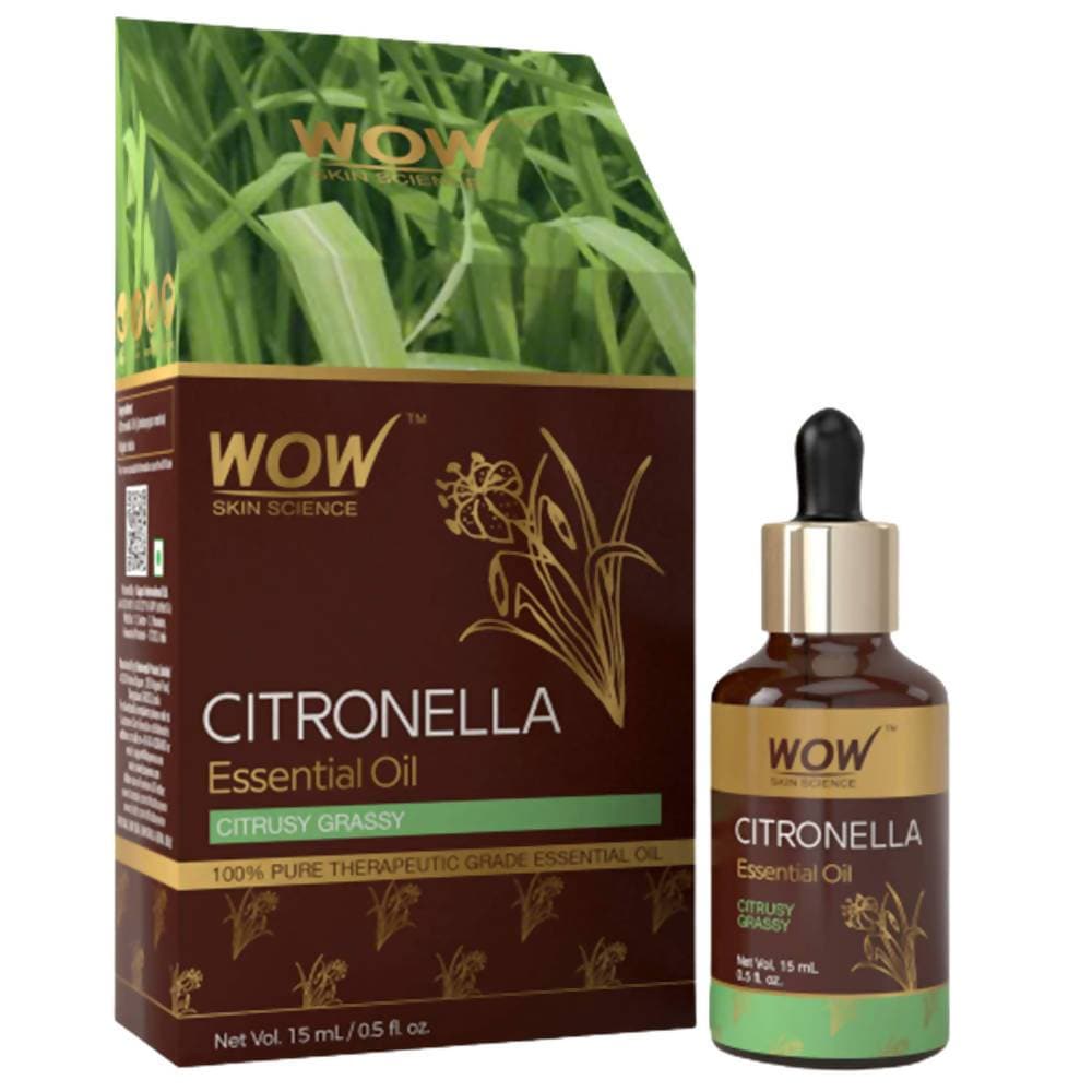 Wow Skin Science Citronella Essential Oil