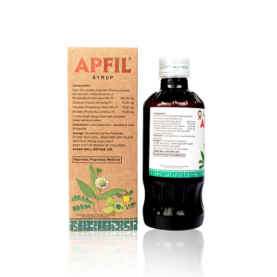 Apex Apfil Syrup - 200 ML