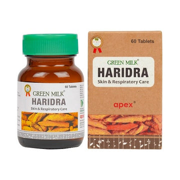 Apex Haridra Tablets - 60 Tablets