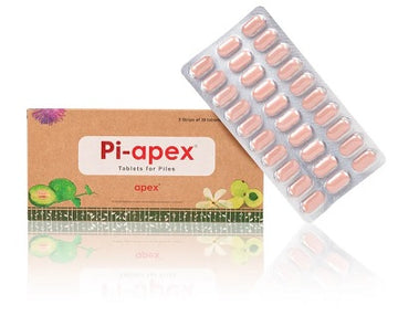Apex Pi-apex Tablet - 30 Tablets