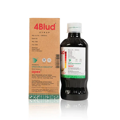 Apex 4Blud Syrup - 200 ML