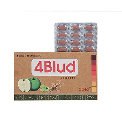 Apex 4Blud Tablet - 150 Tablets