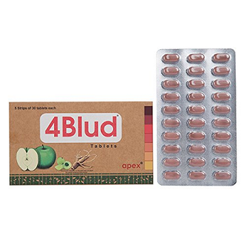 Apex 4Blud Tablet - 150 Tablets