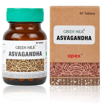 Apex Asvagandha Tablets - 60 Tablets