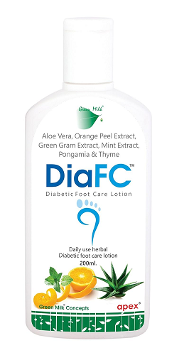 Apex DiaFC Foot Care Lotion - 200 ML