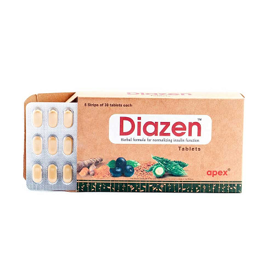 Apex Diazen Tablets - 150 Tablets