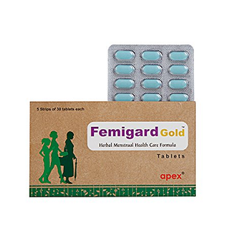 Apex Femigard Gold Tablets - 150 Tablets