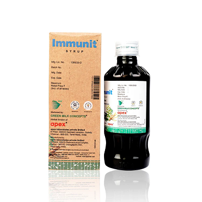 Apex Immunit Syrup - 200 ML