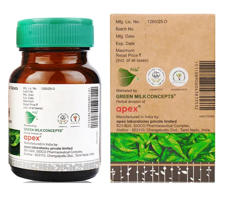 Apex Kalmegh Tablet - 60 Tablets