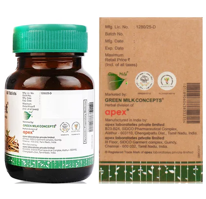 Apex Ortiset Tablet - 60 Tablets