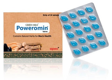 Apex Poweromin Tablet - 20 Tablets