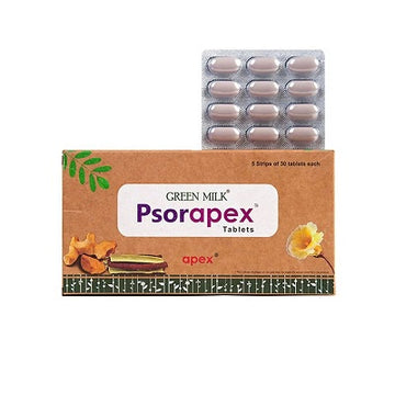 Apex Psorapex Tablets - 150 Tablets