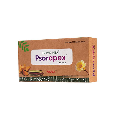 Apex Psorapex Tablets - 150 Tablets