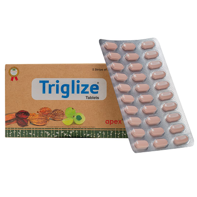 Apex Triglize Tablets - 150 Tablets