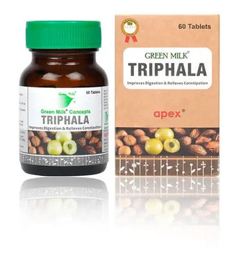Apex Triphala Tablets - 60 Tablets