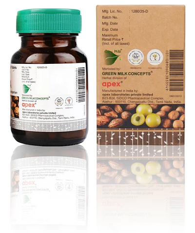 Apex Triphala Tablets - 60 Tablets